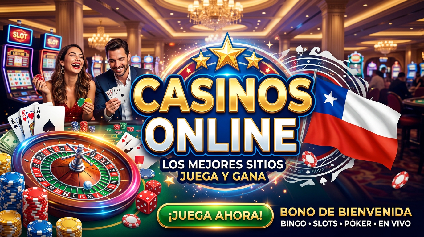 Casinos online Chile
